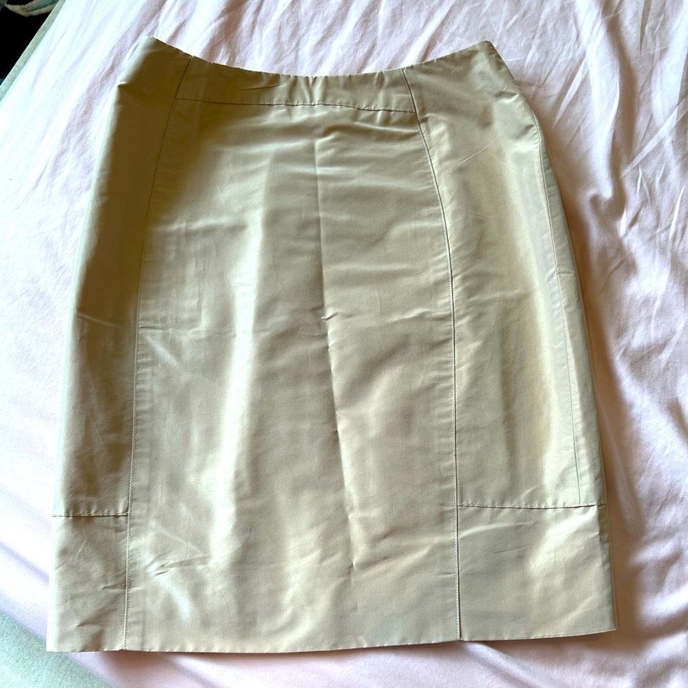 Ralph Rucci Asymmetric Skirt
